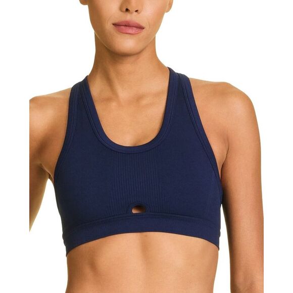 Alala Other - Alala Womens  Barre Racer Bra, Blue